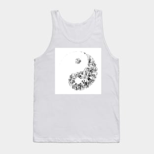 Yin Yang Tank Top